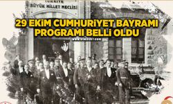 29 Ekim Cumhuriyet Bayramı programı açıklandı