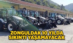 Zonguldak 10 yılda hiçbir sıkıntı yaşamayacak