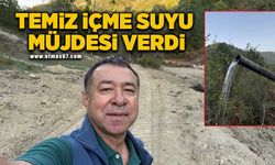 Satılmış Gebeş’ten temiz içme suyu müjdesi