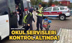 Okul servisleri kontrol altında!