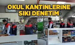 Öğrencilerin sağlığı için okul kantinleri denetlendi