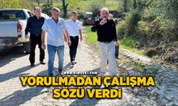 “Yorulmadan çalışmaya devam edeceğim"