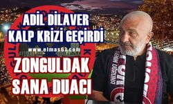 Zonguldakspor’da şok: Adil Dilaver kalp krizi geçirdi