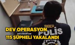 Siber Suçlarla Mücadelede Tarihi Başarı!