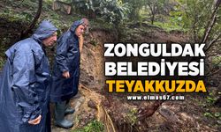 Zonguldak Belediyesi teyakkuzda