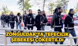 Zonguldak'ta tefecilik şebekesi çökertildi: 4 gözaltı