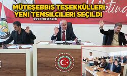 OSB'lerin Müteşebbis Teşekküllerine yeni temsilciler seçildi