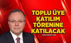 Murat Kotra toplu üye katılım törenine katılacak