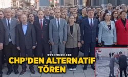 CHP'den alternatif tören