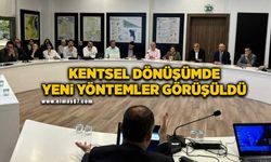 Kentsel dönüşümde yeni yöntemler görüşüldü