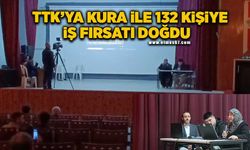 TTK'YA kura çekimiyle 132 yeni iş fırsatı doğdu