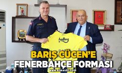 Barış Cücen'e Fenerbahçe forması