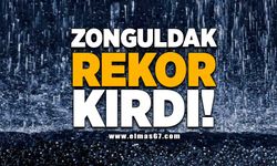 Zonguldak rekor kırdı