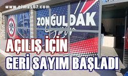 Zonguldakspor İletişim Ofisi açılışa hazırlanıyor