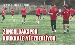 Zonguldakspor Kırıkkale’yi ezberliyor!