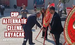 CHP alternatif çelenk koyacak!