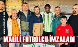 Malili İssa Alıdjı Toure resmi imzayı attı formayı giydi