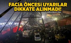 "Facia öncesi uyarılar dikkate alınmadı!"