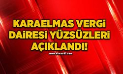 Bunlar da Karaelmas Vergi Dairesi yüzsüzleri!