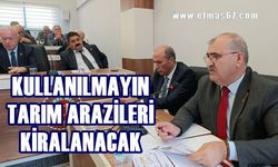 Kullanılmayan tarım arazileri kiralanacak!