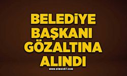 Belediye Başkanı gözaltına alındı