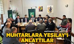 Muhtarlara Yeşilay’ı anlattılar