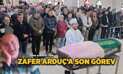 Zafer Arduç son yolculuğuna uğurlandı