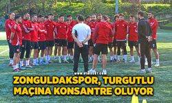 Zonguldakspor, Turgutlu maçına konsantre oluyor