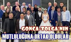 Gonca-Tolga çifti büyük ailesi birleştirdi