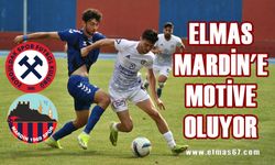 Elmas, Mardin maçına motive oluyor!