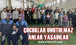 Zonguldak’ta çocuklar unutulmaz anlar yaşadı