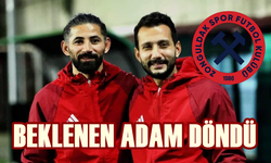 Zonguldakspor'da beklenen adam geri döndü!