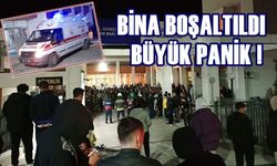 Öğrenciler binayı boşalttı: Kimsenin burnu bile kanamadı!