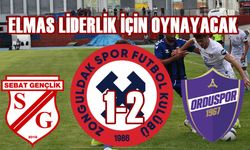 Zonguldakspor'a liderlikk şansı doğdu: Sebat-Ordu maçında 3 gol var