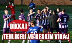 Dikkat: Tehlikeli ve keskin viraj!