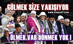 Gülmeyi hak ediyorlar: Ölmek var dönmek yok!