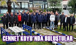 Cennet Koyu'nda buluştular!