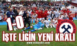 Zonguldakspor layık olduğu yerde: Lidere selam dur!