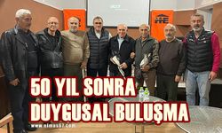 50 yıl sonra duygusal buluşma!