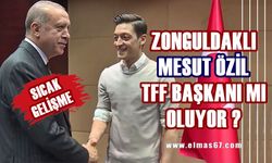 Cumhurbaşkanı O’nu istiyor: Mesut Özil TFF Başkanı mı oluyor?