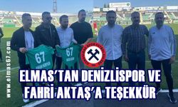 Zonguldakspor’dan Denizlispor ve Fahri Aktaş’a teşekkür