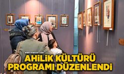 BEUN’da Ahilik Kültürü Programı gerçekleştirildi