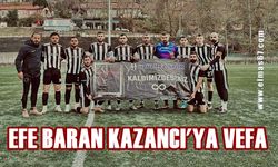 Karaelmasspor’dan Efe Baran Kazancı’ya vefa