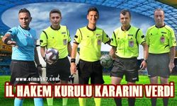 Süper Amatör Lig maçlarının hakemleri açıklandı