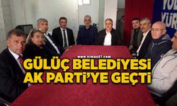 Gülüç Belediyesi AK Parti'ye geçti