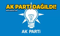 AK Parti Merkez İlçe Başkanlığı görev dağılımını yaptı