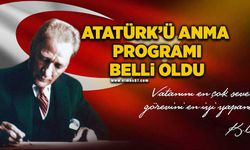 10 Kasım Atatürk’ü Anma Günü programı belli oldu