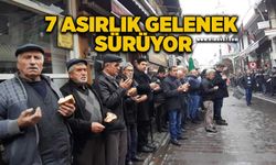 7 asırlık gelenek sürüyor