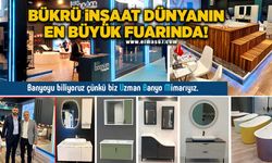 Bükrü İnşaat dünyanın en büyük fuarına katıldı