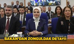 Bakan Mahinur Özdemir Göktaş’tan Zonguldak detayı!